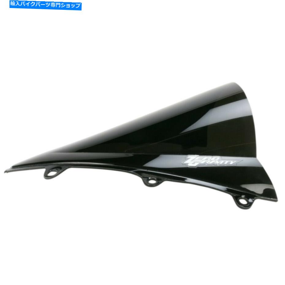 Windshield ゼロ重力ダブルバブルフロントスケーン - CBR1000（ダークスモーク）16-426-19 Zero Gravity Double Bubble Windscreen - CBR1000 (Dark Smoke) 16-426-19【並行輸入品】