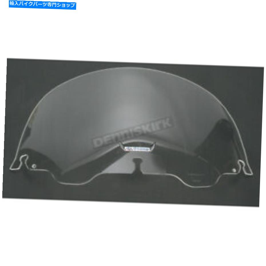 Windshield スリップストリーマ10インチ。HDツーリングフェアリゾーン用透明フロントガラス - S-134-10 Slip Streamer 10 in. Clear Windshield for HD Touring Fairings - S-134-10【並行輸入品】