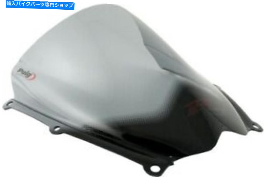 Windshield Puig Racing Windscreen Smoke Fits Suzuki GSX-R1000 2007-2008 Puig Racing Windscreen Smoke fits Suzuki GSX-R1000 2007-2008【並行輸入品】