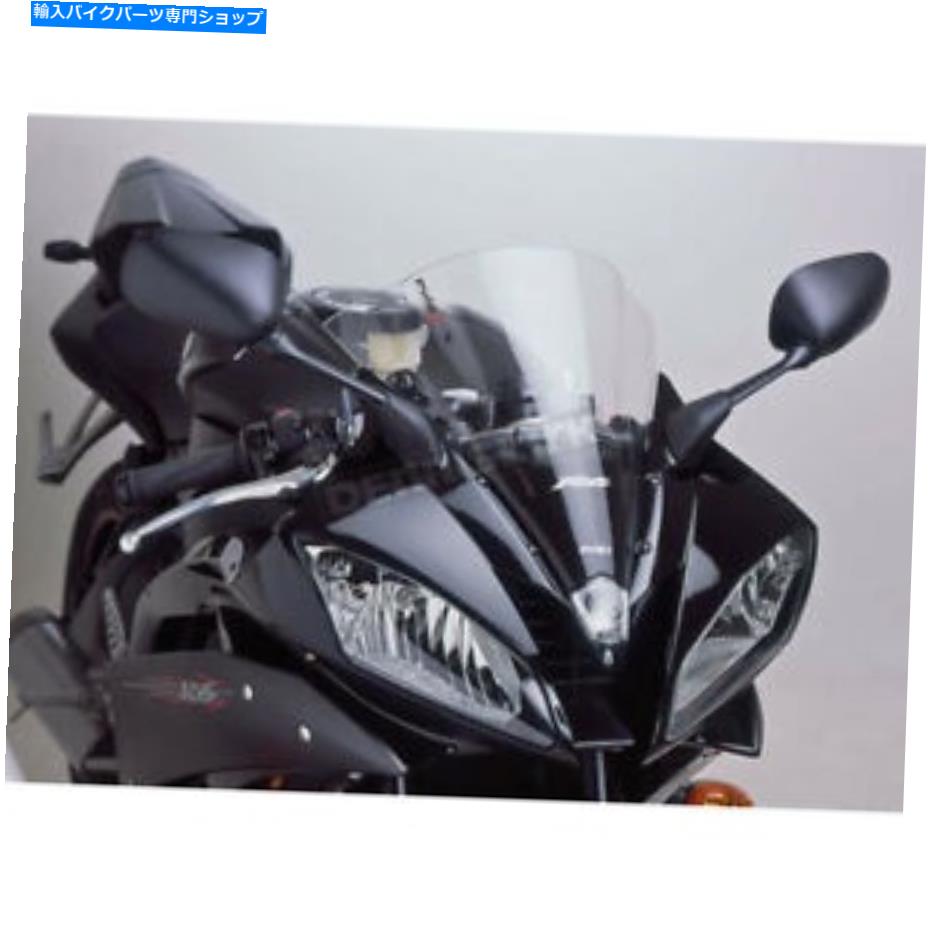 Windshield Puig Hi-Tech部品クリアレーシングウィンドスクリーン - 4059W Puig Hi-Tech Parts Clear Racing Windscreen - 4059W【並行輸入品】