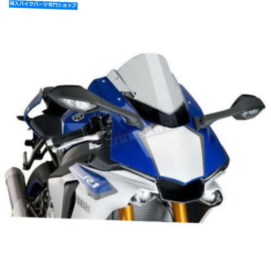 Windshield Puig Hi-Tech部品クリアレーシングウィンドスクリーン - 7648W Puig Hi-Tech Parts Clear Racing Windscreen - 7648W【並行輸入品】