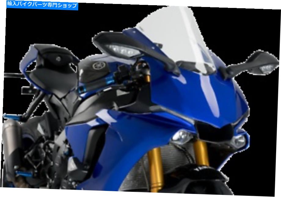Windshield 新しいPuig Race Windscreen Clear 3632W NEW PUIG Race Windscreen Clear 3632W【並行輸入品】