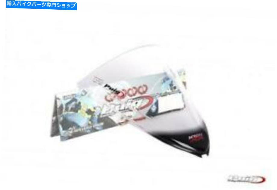 Windshield Puig Racing Windscreenクリア＃4623W Honda CBR1000RR 2008-2011 Puig Racing Windscreen Clear #4623W Honda CBR1000RR 2008-2011【並行輸入品】