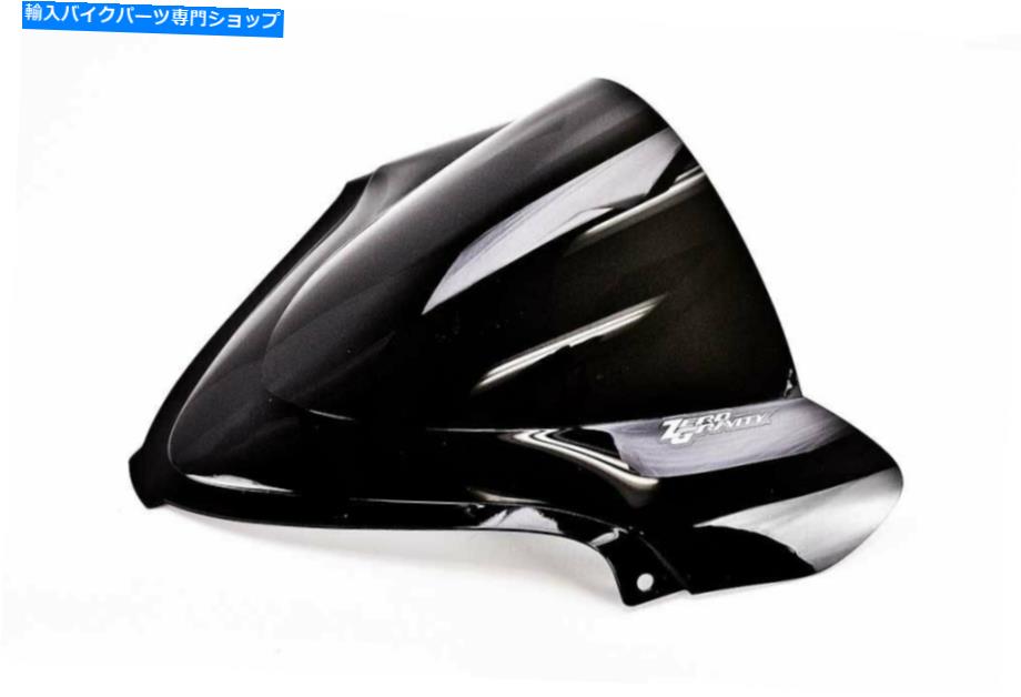 Windshield 08-09,11-17 GSX1300Rダブルバブルフロントウィンドスクリーン、ダークスモーク16-134-19 08-09, 11-17 GSX1300R Double Bubble Windscreen, Dark Smoke 16-134-19【並行輸入品】