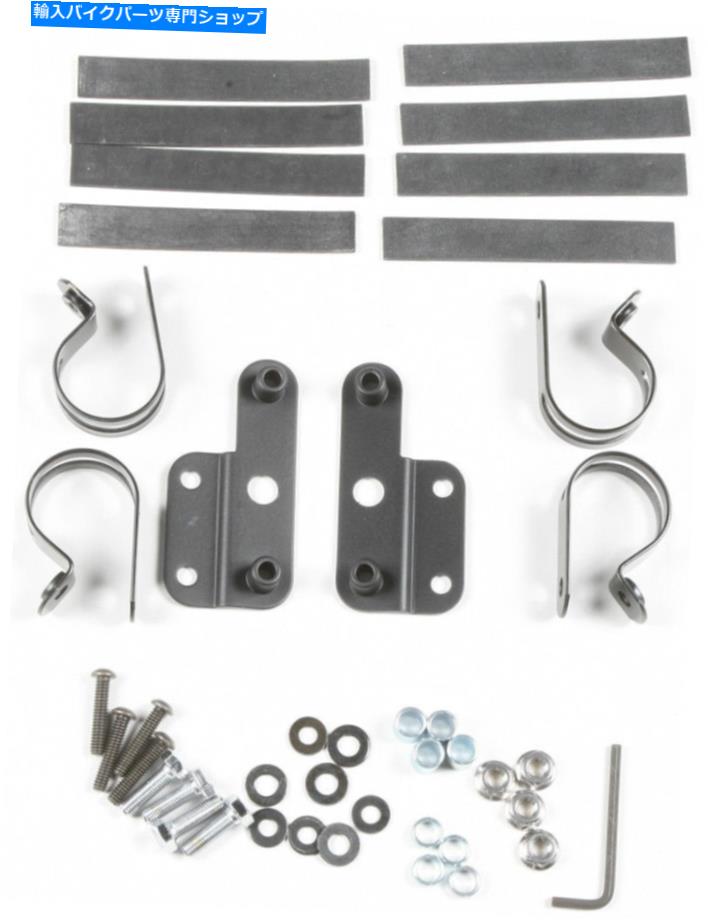 Windshield ナショナルサイクルハードウェアキットキットHB MCハーレー - ダビッドソン NATIONAL CYCLE HARDWARE KIT KIT-HB MC Harley-Davidson【並行輸入品】 38,620円