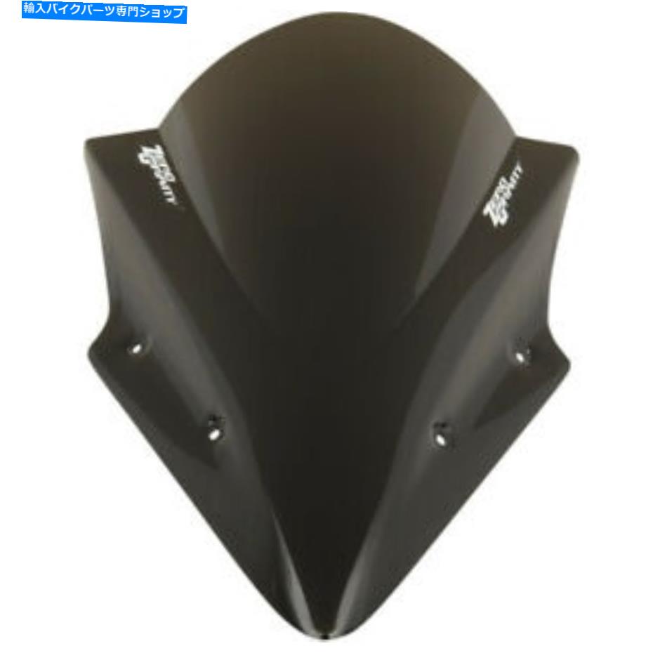 Windshield ゼロ重力ダブルバブルフロントスケーン - 忍者650（ダークスモーク）16-208-19 Zero Gravity Double Bubble Windscreen - Ninja 650 (Dark Smoke) 16-208-19【並行輸入品】