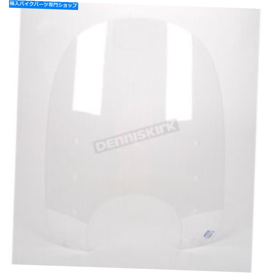 Windshield Repl Memphisスリム透明なフロントガラスプラスチックw / 7 In。ライトカットアウト - MEP4110 Repl Memphis Slims Clear Windshield Plastic w/7 in. Light Cutout - MEP4110【並行輸入品】