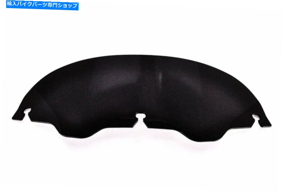 Windshield メンフィスシェードバッグ5 "交換用フロントガラスブラックMEP8101 Memphis Shades Baggers 5" Replacement Windshield Black MEP8101【並行輸入品】|Us Custom Parts Shop USDM