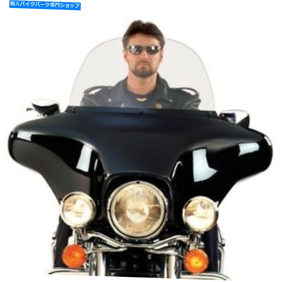 Windshield ナショナルサイクル20051 - 標準高さの交換画面 - ライトグレー National Cycle 20051 - Standard Height Replacement Screen - Light Gray【並行輸入品】