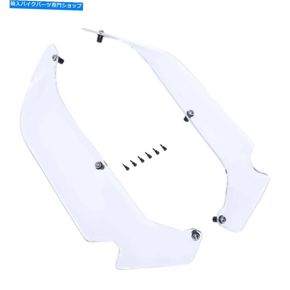 Windshield Honda Goldwing 1800 GL1800 GL 1800 2018-2020 19のためのABS低い空気偏向器フィット ABS Lower Air Deflector Fit For Honda Goldwing 1800 GL1800 GL 1800 2018-2020 19【並行輸入品】