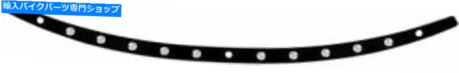Windshield メンフィスシェードWindshieldトリム退席した黒のコントラストカットFRハーレーツーリング14-18 Memphis Shades Windshield Trim Dished Black Contrast Cut fr Harley Touring 14-18【並行輸入品】
