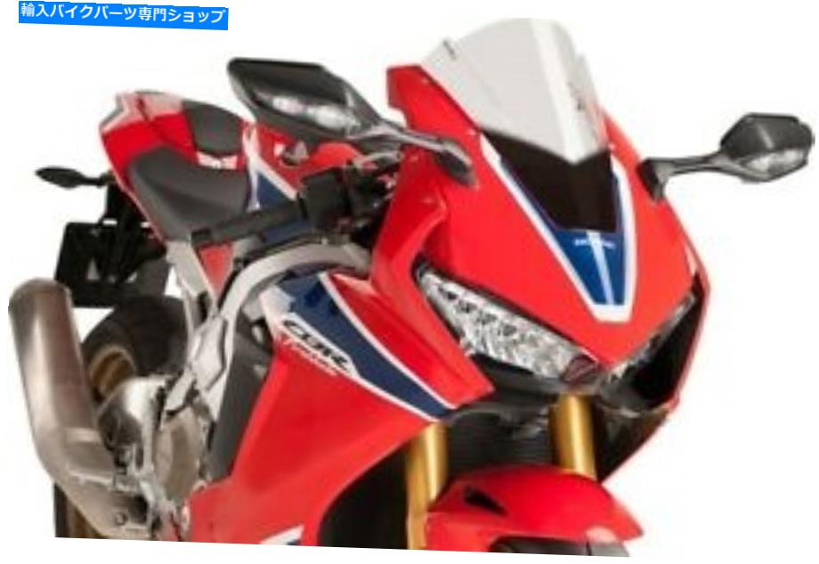 Windshield Puig 3mmレーシングフロントスケーンクリア＃9407W 1000 Puig 3mm Racing Windscreen Clear #9407W for Honda CBR 1000【並行輸入品】