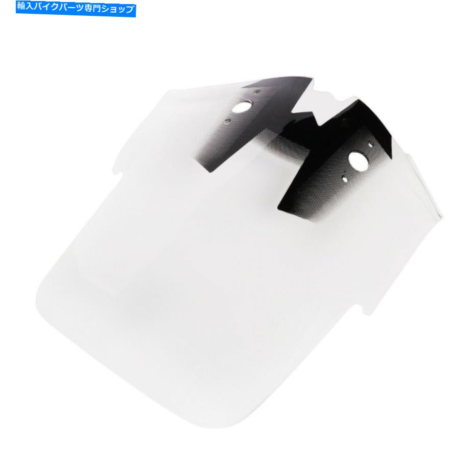 Windshield versys 1000 lt 650 xl883 xl1200のための白いフロントガラスのウィンドスクリーンの画面 White Windshield Windscreen Screen For Versys 1000 LT 650 XL883 XL1200【並行輸入品】