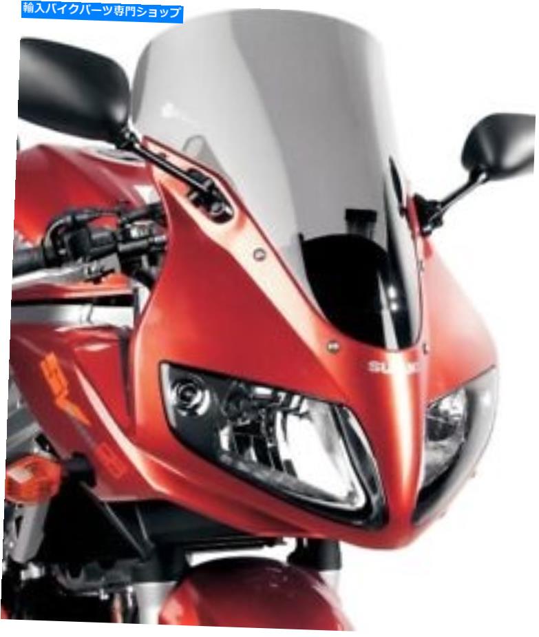 Windshield ゼロ重力23-157-02スポーツツーリングフロントウィンドスクリーンの煙 Zero Gravity 23-157-02 Sport Touring Windscreen Smoke【並行輸入品】