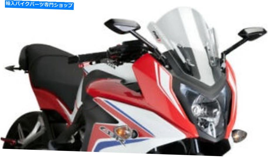 Windshield PUIG 7003Wレーシングフロントウィンドスクリーンクリア PUIG 7003W Racing Windscreen Clear【並行輸入品】 38,620円