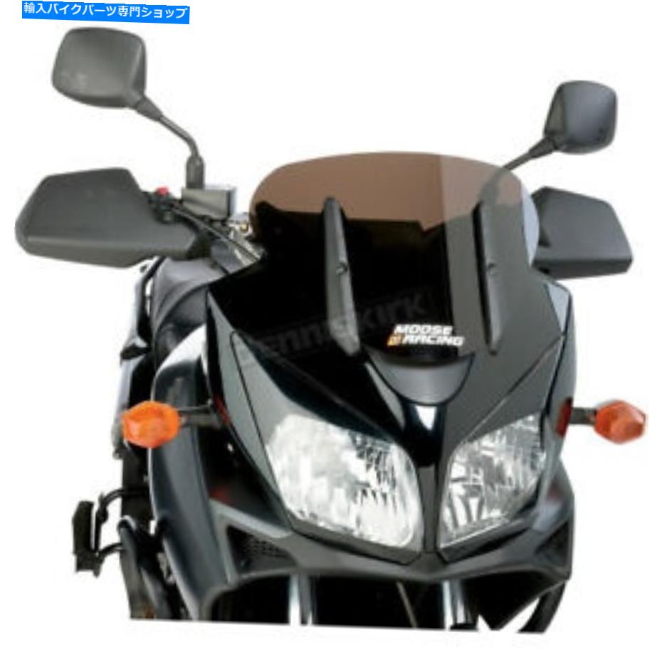 Windshield ムースダークタントアドベンチャーショートウィンドスクリーン - 2312-0207 Moose Dark Tint Adventure Shorty Windscreen - 2312-0207【並行輸入品】