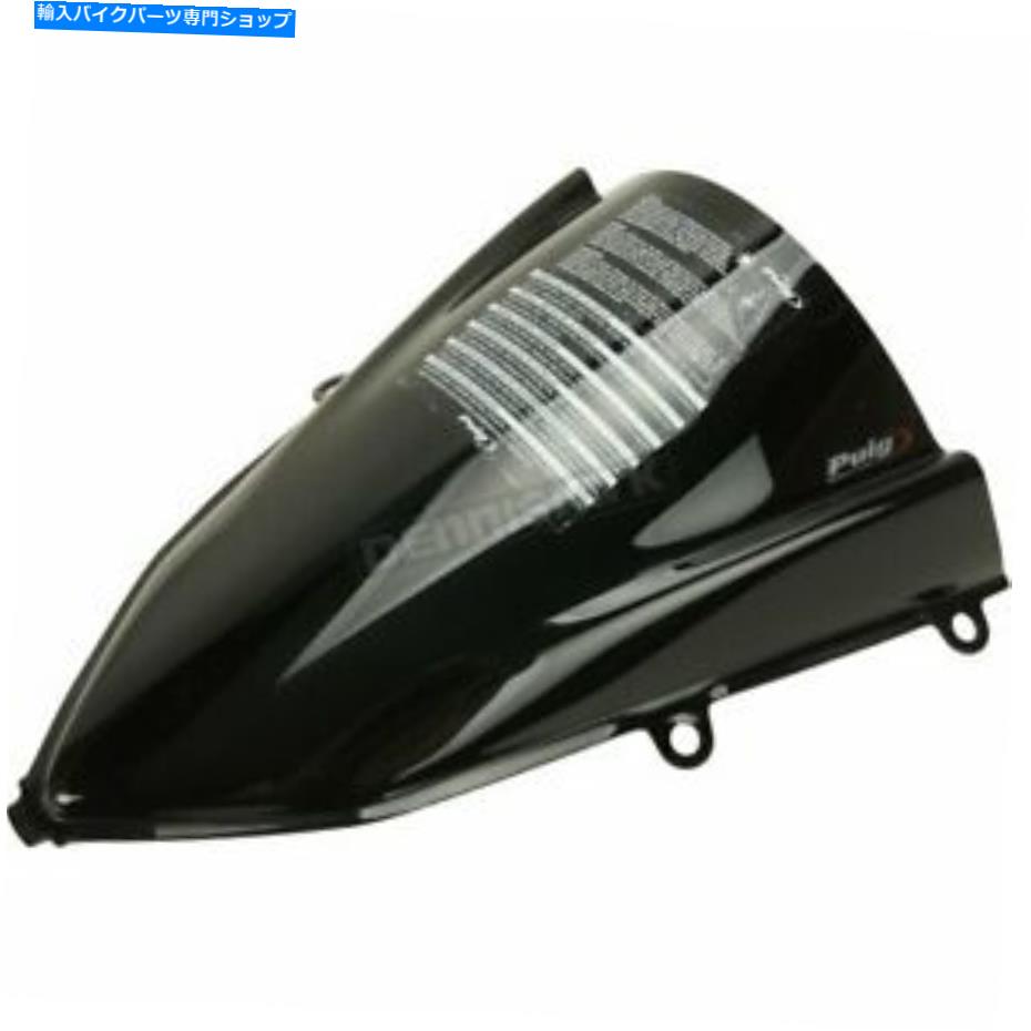 Windshield Puig Hi-Tech部品ブラックレースウィンドシールド - 3568N Puig Hi-Tech Parts Black Racing Windshield - 3568N【並行輸入品】