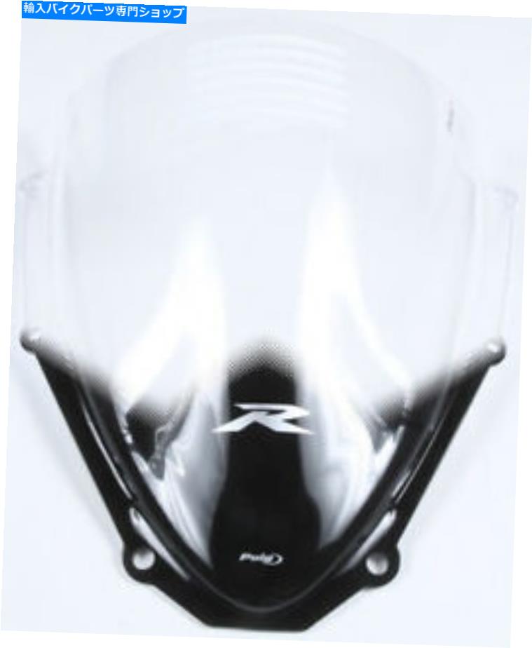 Windshield 06-07鈴木GSXR600 / 750のためのクリアレーシングフロンスクリーンプイグ4055W Clear Racing Windscreen Puig 4055W For 06-07 Suzuki GSXR600/750【並行輸入品】
