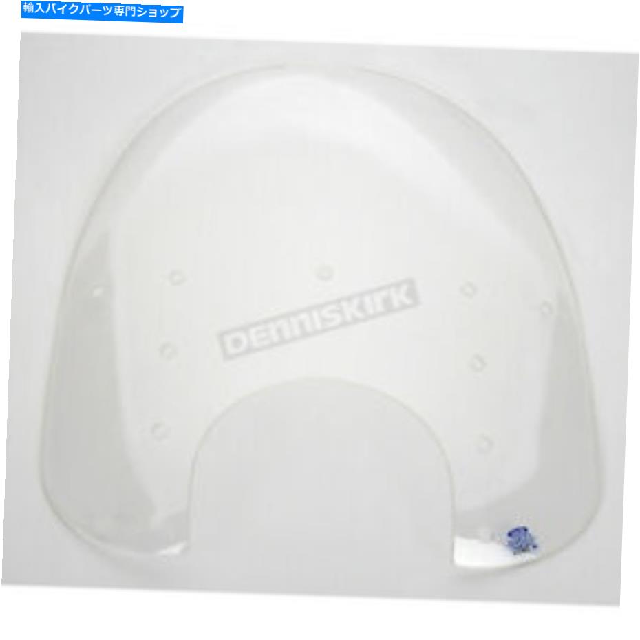 Windshield メンフィス脂肪澄んだフロントガラスプラスチックw / 9インチ。ヘッドライトカットアウト - MEP3710 Memphis Fats Clear Windshield Plastic w/9 in. Headlight Cutout - MEP3710【並行輸入品】