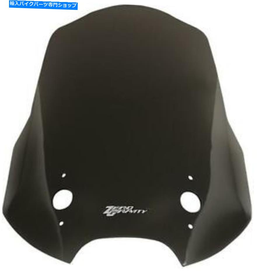 Windshield ゼロ重力ウインドシールドWSCRN ST SMK versys 650 23-213-42 ZERO GRAVITY WINDSHIELDS WSCRN ST SMK VERSYS 650 23-213-42【並行輸入品】