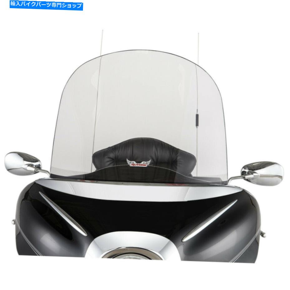 Windshield スリップストーマールーサイトウインドシールド - 19インチ - スターベンチャー（クリア）S-142-19 Slipstreamer Lucite Windshield - 19\
