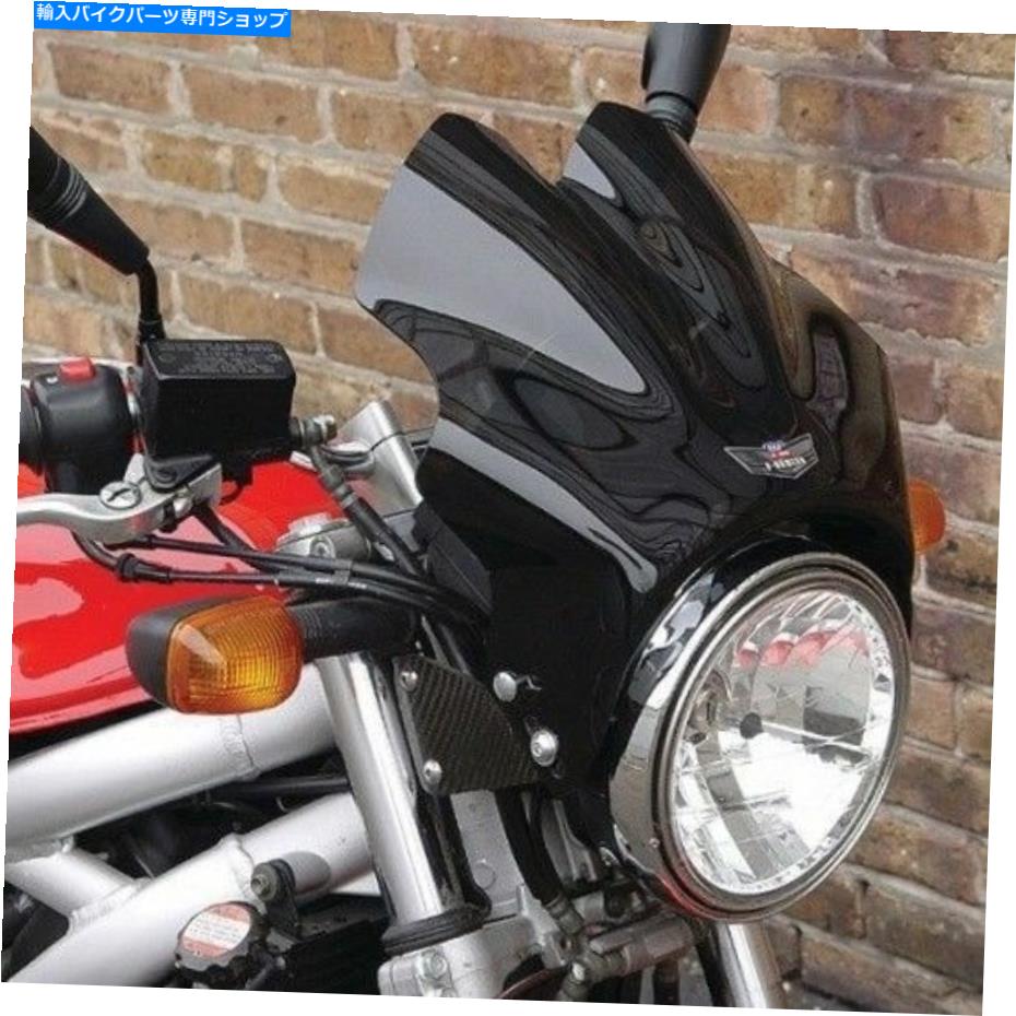 Windshield 国民周期F-18 Windshield、Dark Tint N2528ホンダCB900F 919 55-2607 National Cycle F-18 Windshield, Dark Tint N2528 HONDA CB900F 919 55-2607【並行輸入品】