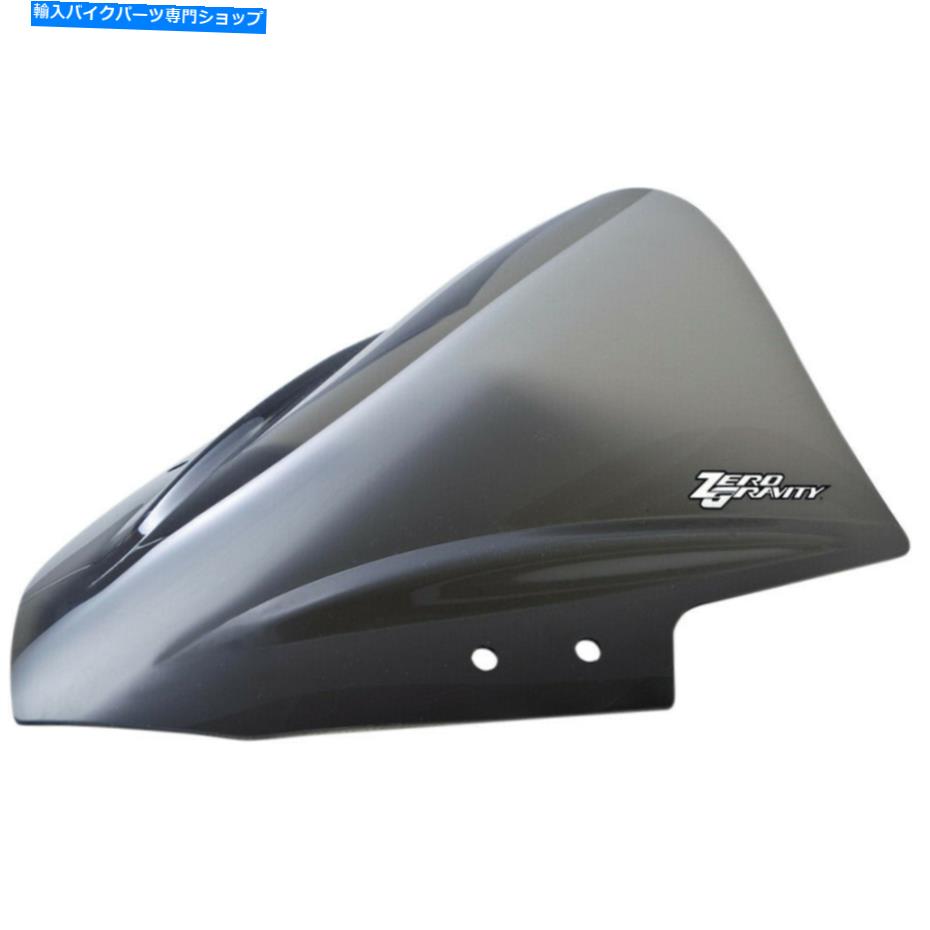 Windshield ゼロ重力Corsa Windscreen - 忍者300（煙）24-282-02 Zero Gravity Corsa Windscreen - Ninja 300 (Smoke) 24-282-02【並行輸入品】