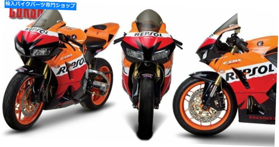 Windshield 13-16 CBR600RRゼロ重力Corsa Windscreen、Clear 24-408-01 13-16 CBR600RR Zero Gravity Corsa Windscreen, Clear 24-408-01【並行輸入品】