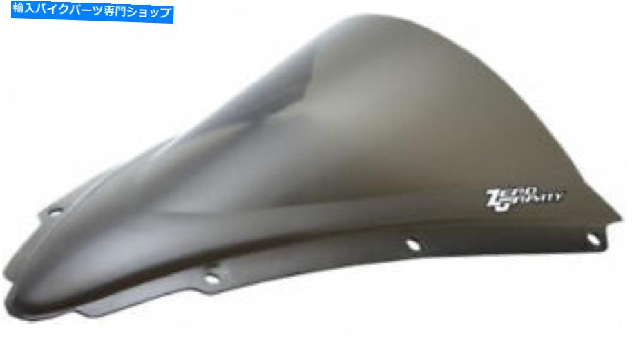 Windshield ホンダCBR300R 16-444-02のためのゼロ重力のフロントスクリーンダブルの煙 Zero Gravity Windscreen Dubble Bubble Smoke For Honda CBR300R 16-444-02【並行輸入品】