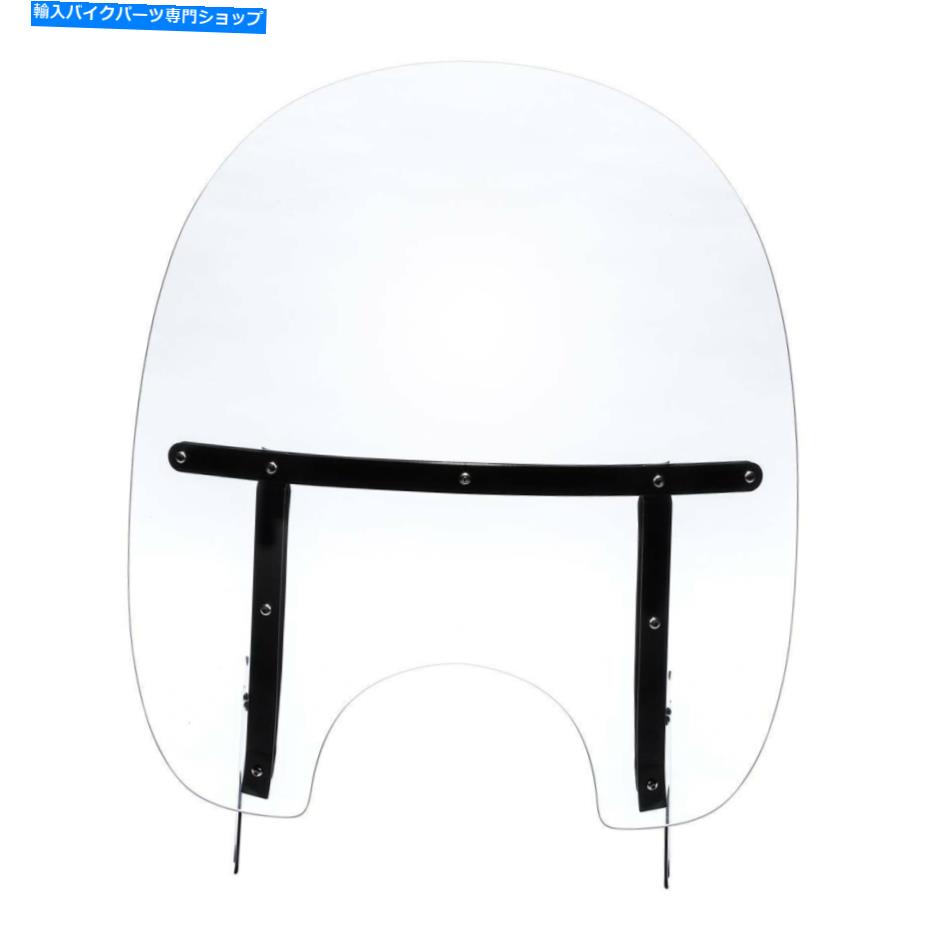 Windshield ハーレーツーリングロードキング1994-2020 2019 2019 Clear Windshield Windscreen Fit For Harley Touring Road King 1994-2020 2019 2018【並行輸入品】