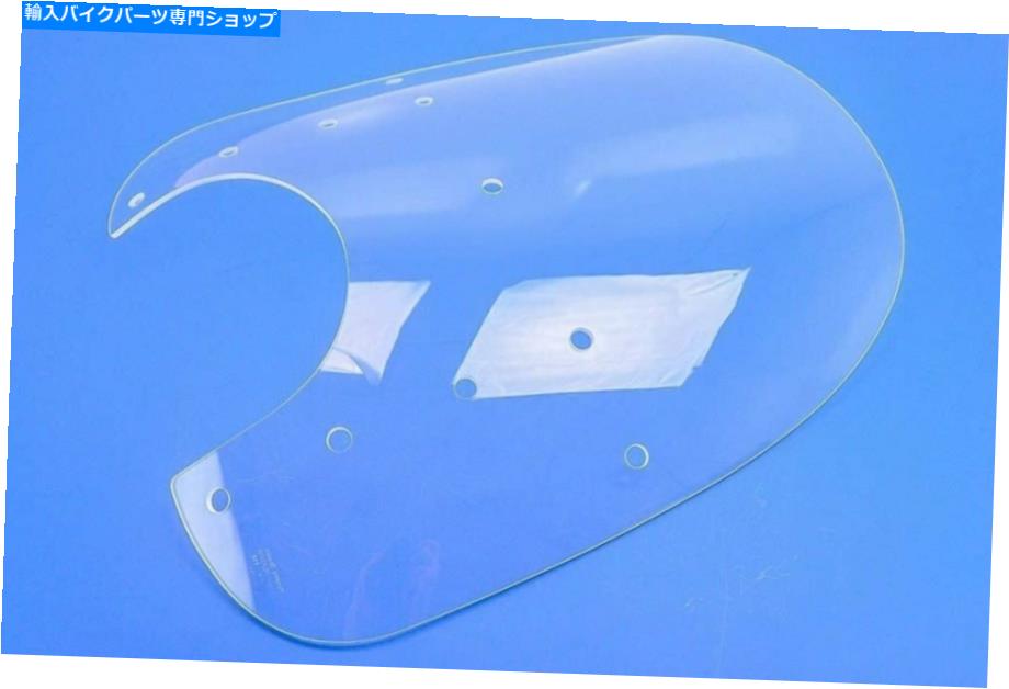 Windshield メンフィス色合いメンフィス脂肪19 "交換用プラスチック製w / 9"切り欠き透明mep3710 Memphis Shades Memphis Fats 19" Replacement Plastic w/9" Cutout Clear MEP3710【並行輸入品】|Us Custom Parts Shop USDM