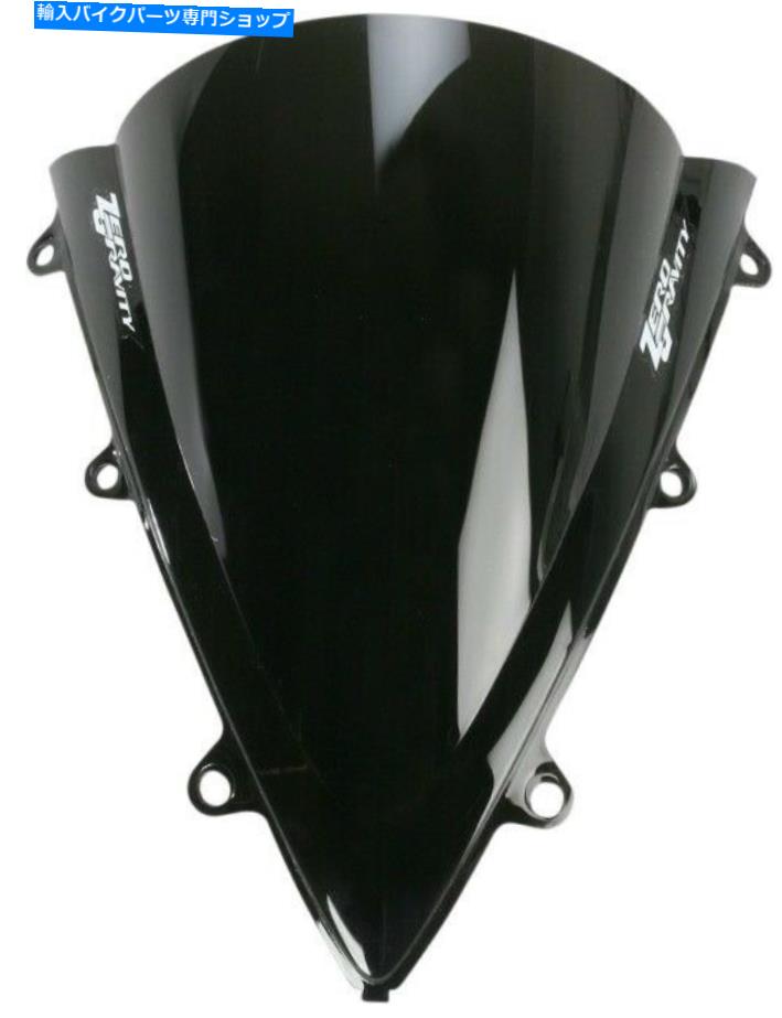 Windshield ゼロ重力二重バブルフロントスケーン暗い煙16-426-19 55-2301 2301-1531 Zero Gravity Double Bubble Windscreen Dark Smoke 16-426-19 55-2301 2301-1531【並行輸入品】
