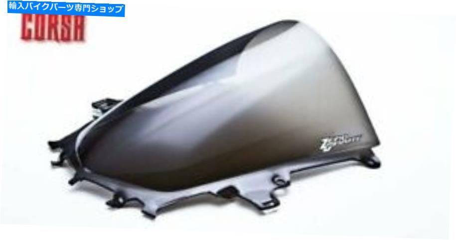 Windshield 15-16 YZF-R1ゼロ重力Corsa Windscreen、煙の煙24-542-02 15-16 YZF-R1 Zero Gravity Corsa Windscreen, Light Smoke 24-542-02【並行輸入品】