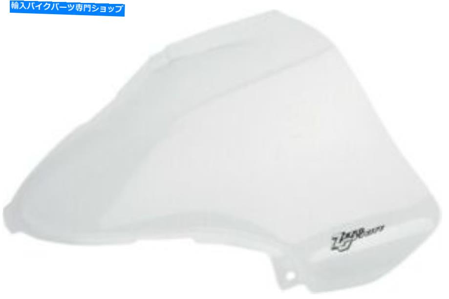 Windshield ゼロ重力20-133-01 SRシリーズフロントスリースポーツバイク風シールド Zero Gravity 20-133-01 SR Series Windscreen Clear Sport Bike Wind Shield【並行輸入品】