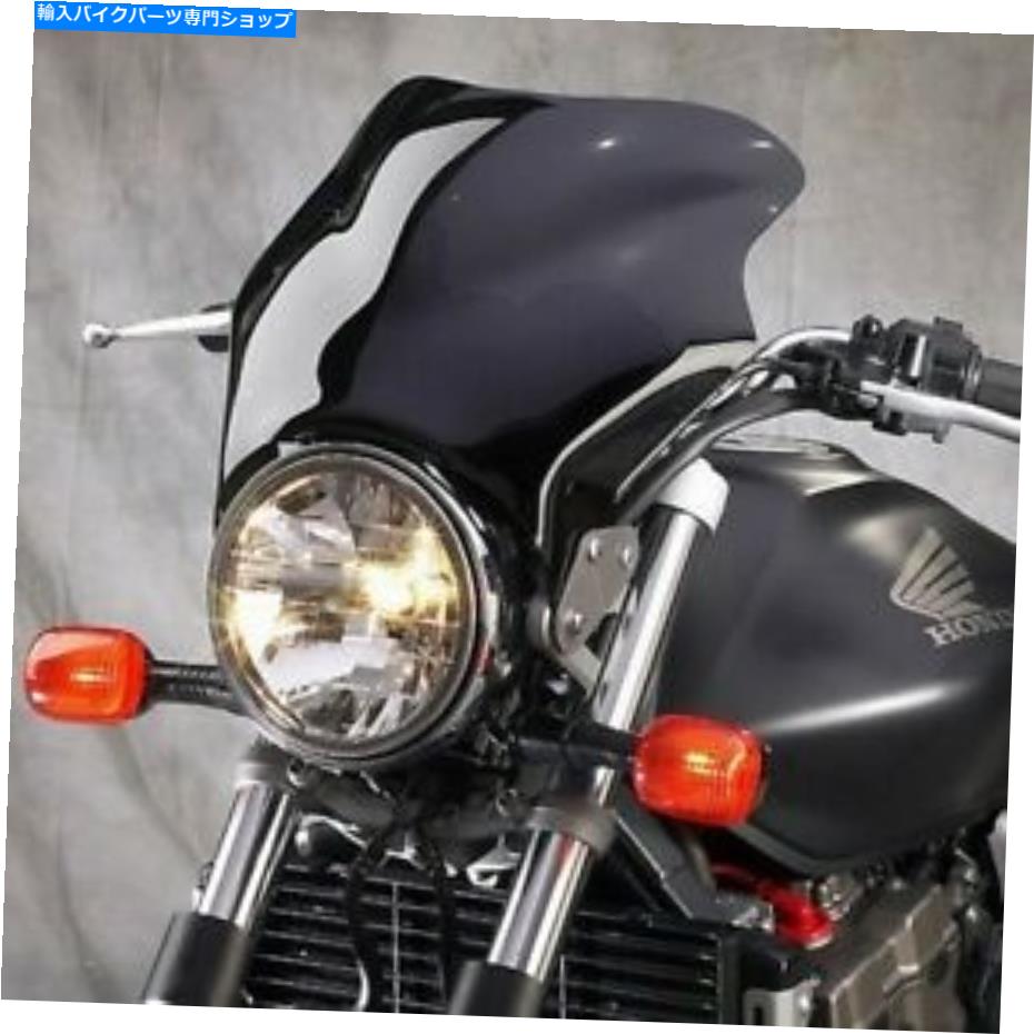 Windshield ナショナルサイクルN2526 FシリーズダークスモークF-16スポーツフェアリング National Cycles N2526 F-Series dark smoke F-16 sport fairing【並行輸入品】