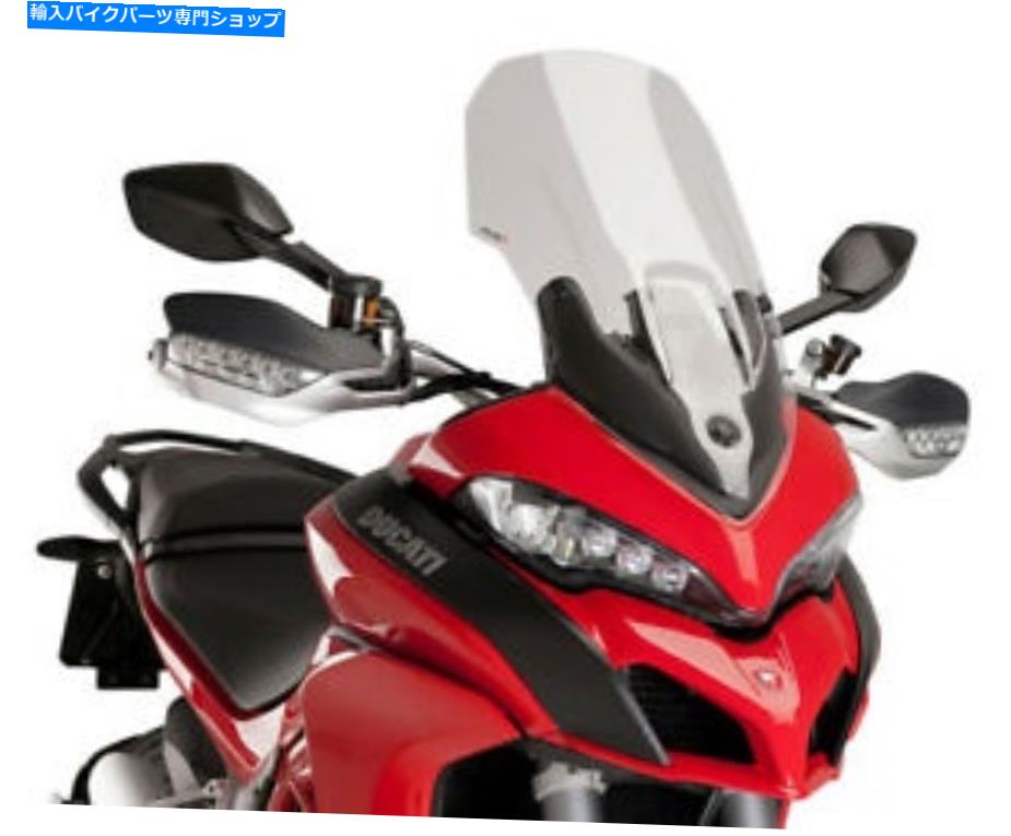 Windshield Puig Racing Windscreenクリア7622W PUIG Racing Windscreen Clear 7622W【並行輸入品】