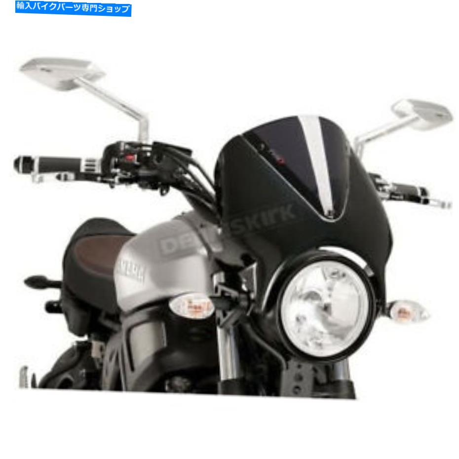 Windshield ピグハイテクパーツダークスモークレトライズウィンドスクリーン - 9560F Puig Hi-Tech Parts Dark Smoke Retrovision Windscreen - 9560F【並行輸入品】