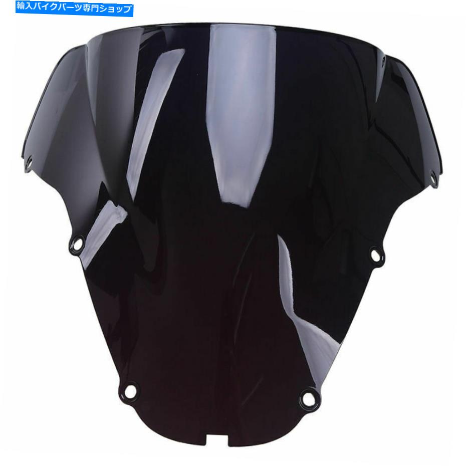 Windshield 1フィットホンダCBR 929RR 2000-2001オートバイブラック/クリアフロントガラスフロントスクリーン 1 Fit For Honda CBR 929RR 2000-2001 Motorcycle Black/Clear Windshield Windscreen【並行輸入品】