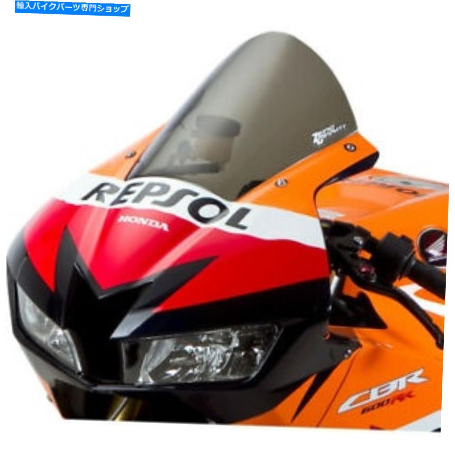 Windshield ゼロ重力Corsa Windscreen - 600RR（煙）24-408-02 Zero Gravity Corsa Windscreen - 600RR (Smoke) 24-408-02【並行輸入品】｜Us Custom Parts Shop USDM