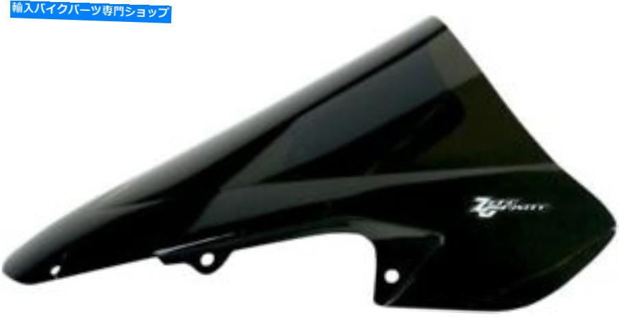 Windshield ゼロ重力16-107-19ダブルバブルフロントスクリーンダークスモーク Zero Gravity 16-107-19 Double Bubble Windscreen Dark Smoke【並行輸入品】