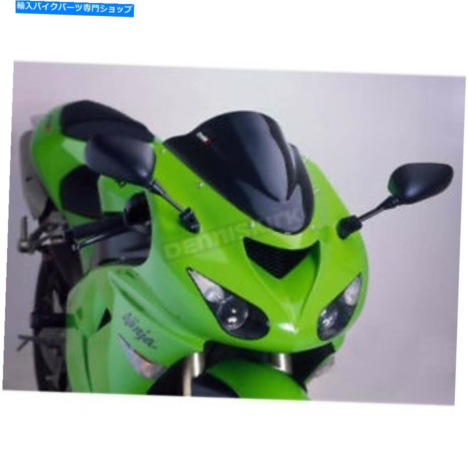 Windshield Puig Hi-Tech部品ブラックレースウィンドスクリーン - 4053N Puig Hi-Tech Parts Black Racing Windscreen - 4053N【並行輸入品】