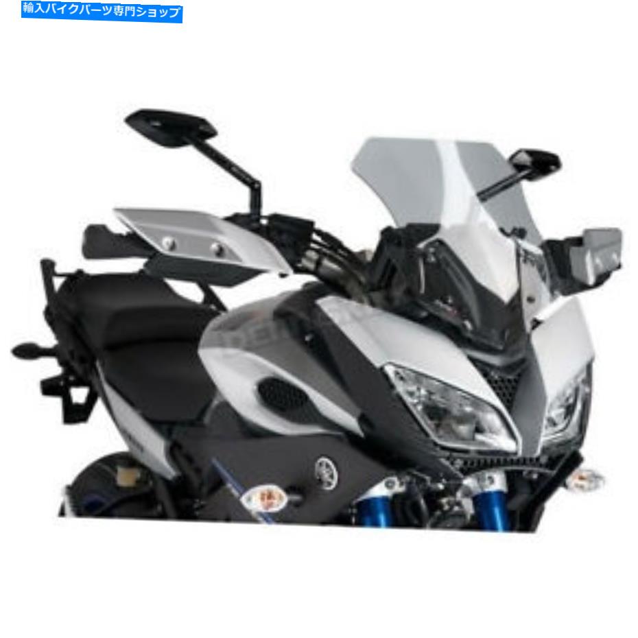 Windshield ピグハイテク部品スモークレースウィンドスクリーン - 7645h Puig Hi-Tech Parts Smoke Racing Windscreen - 7645H【並行輸入品】｜Us Custom Parts Shop USDM