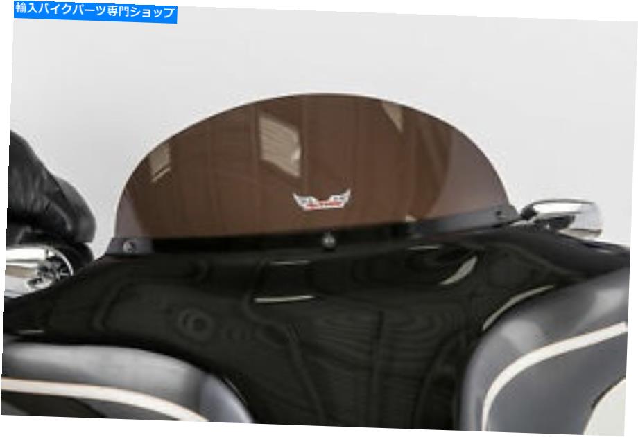 Windshield S-135-8ds v-Twin用の交換用フロントガラス S-135-8DS Replacement Windshields For V-Twin【並行輸入品】
