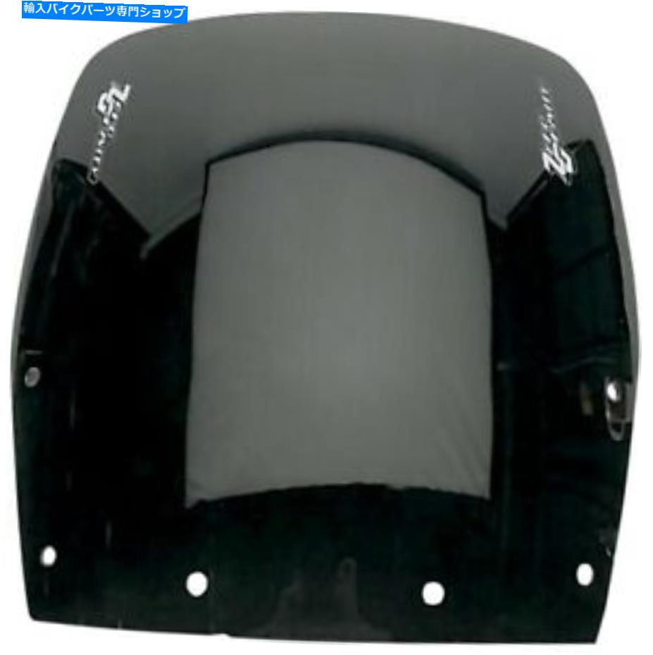 Windshield ゼロ重力SRシリーズWindScreenダークスモーク20-280-19 Zero Gravity SR Series Windscreen Dark Smoke 20-280-19【並行輸入品】