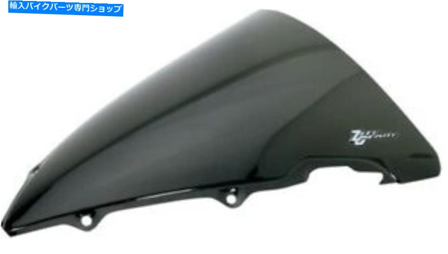 Windshield ゼロ重力20-578-19 SRシリーズウィンドスクリーンダークスモークスポーツバイク風シールド Zero Gravity 20-578-19 SR Series Windscreen Dark Smoke Sport Bike Wind Shield【並行輸入品】
