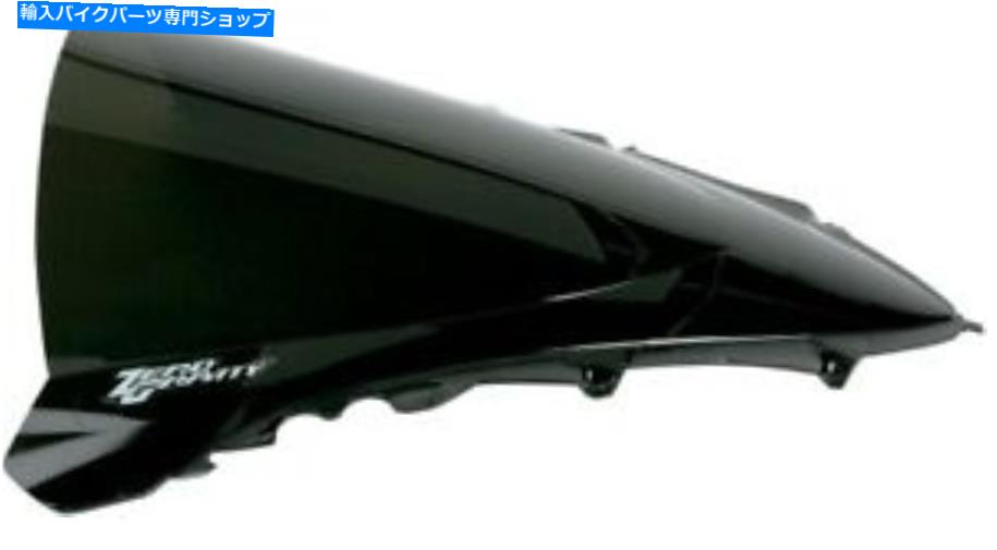 Windshield ゼロ重力、16-540-19、ダブルバブルフロントスケーン、ダークスモーク、 Zero Gravity, 16-540-19, Double Bubble Windscreen,Dark Smoke,【並行輸入品】