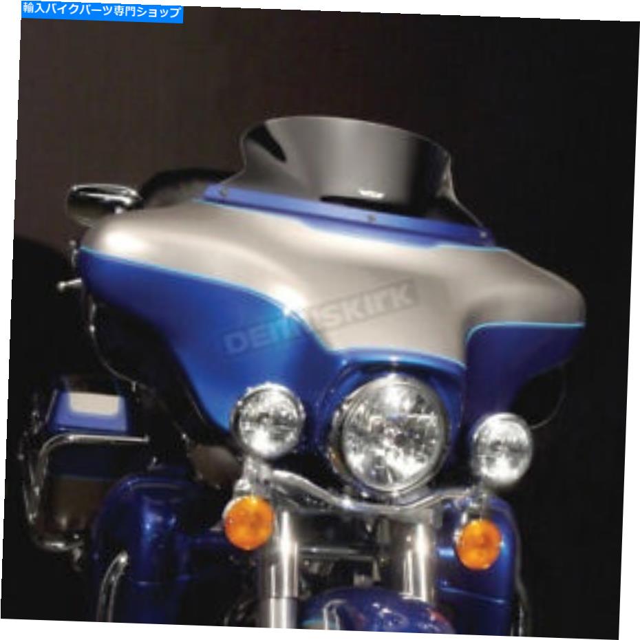 Windshield ナショナルサイクルダークタント7 1/4インチウルトラ低Vstream Windshield - N20405 National Cycle Dark Tint 7 1/4 in. Ultra Low VStream Windshield - N20405【並行輸入品】