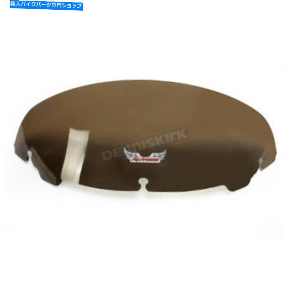 Windshield スリップストリーマックダークスモーク6インチ。HDツーリングフェアリングのためのフロントガラス - S-235-6DS Slip Streamer Dark Smoke 6 in. Windshield For HD Touring Fairing - S-235-6DS【並行輸入品】
