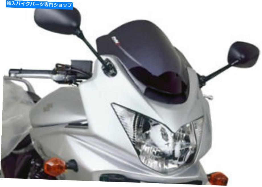 Windshield PUIG 2107Fレーシングウィンドスクリーンダークスモーク PUIG 2107F Racing Windscreen Dark Smoke【並行輸入品】