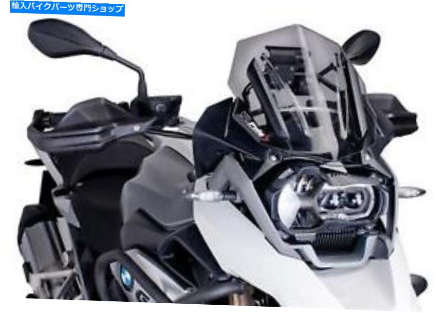 Windshield Puig Racing Windscreen DK 6487F PUIG RACING WINDSCREEN DK SMOKE 6487F【並行輸入品】｜Us Custom Parts Shop USDM 38,620円